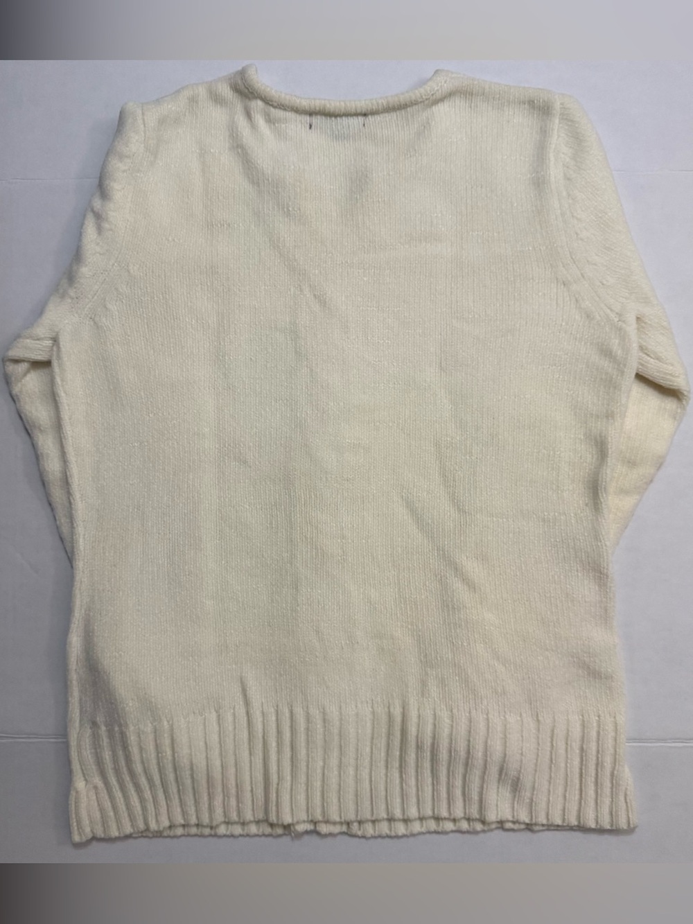 Ivory Knit blouse - Picture 2 of 7